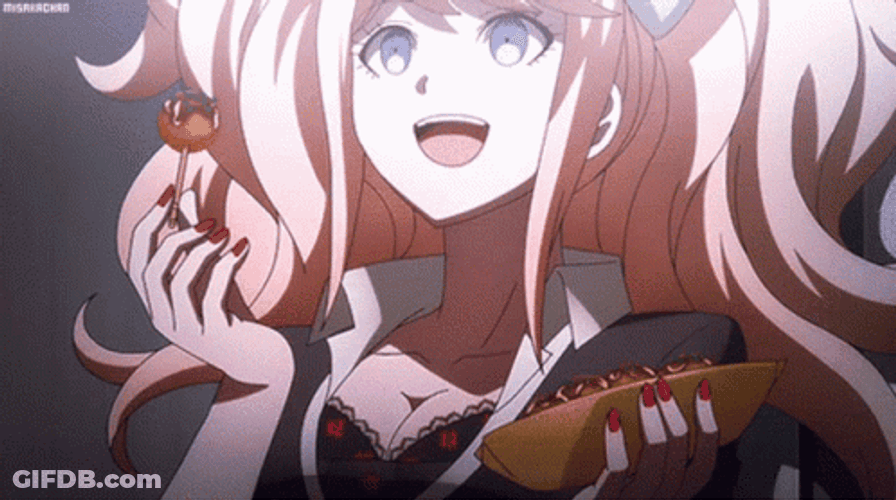 Junko Enoshima GIF