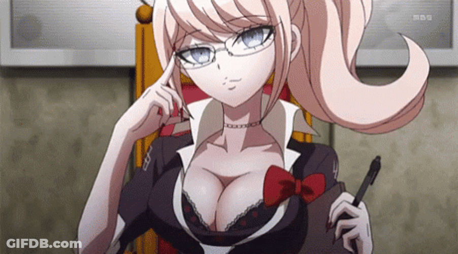 Junko Enoshima GIF