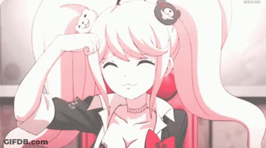 Junko Enoshima GIF
