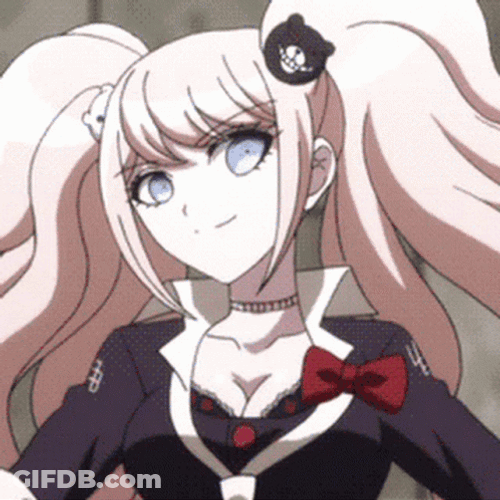 Junko Enoshima GIF