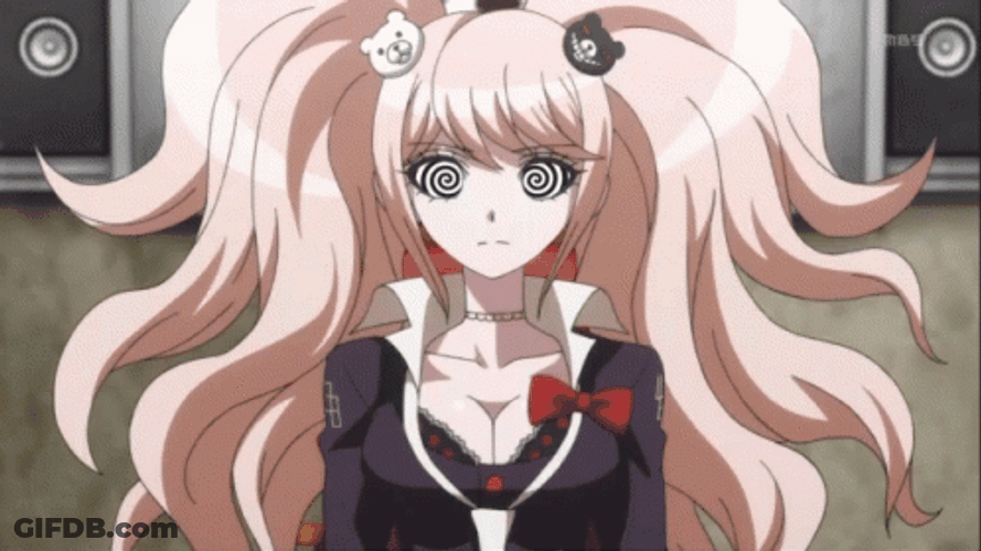 Junko Enoshima GIF