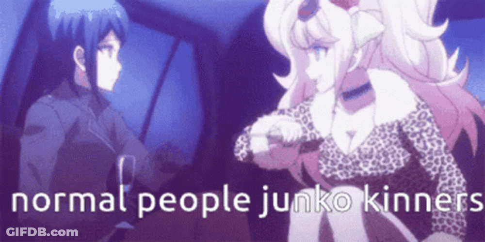 Junko Enoshima Normal People Kinners GIF