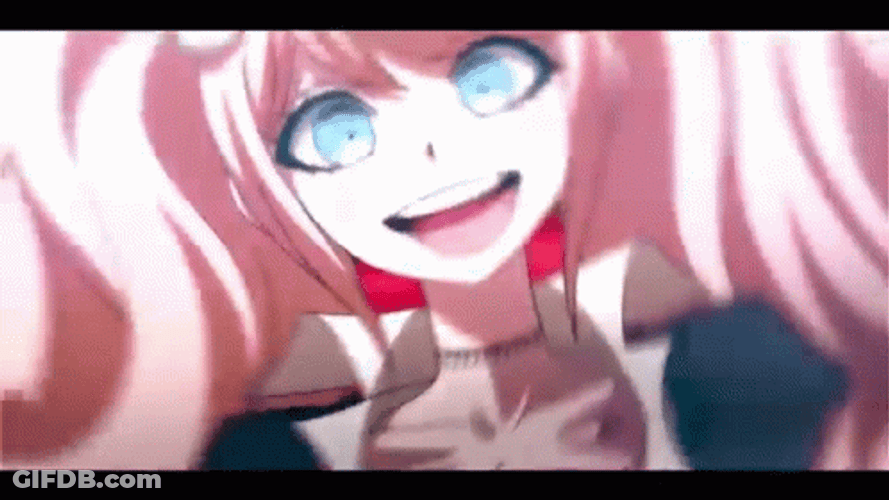 Junko Enoshima Slide Show GIF