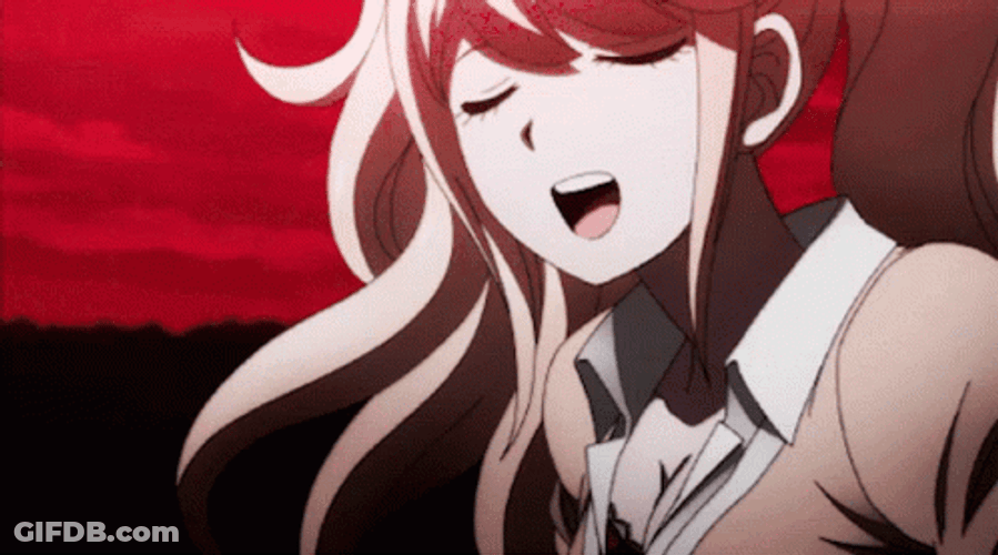 Junko Enoshima GIF