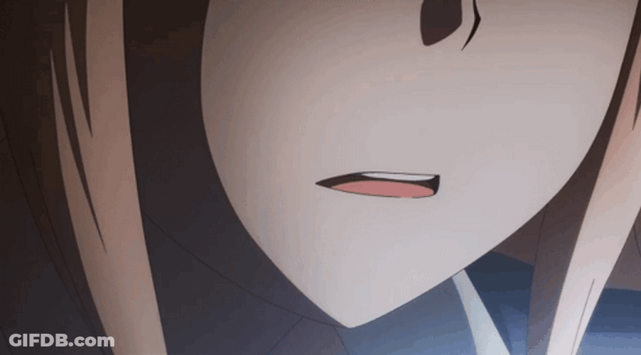Junko Enoshima Wide Smile GIF