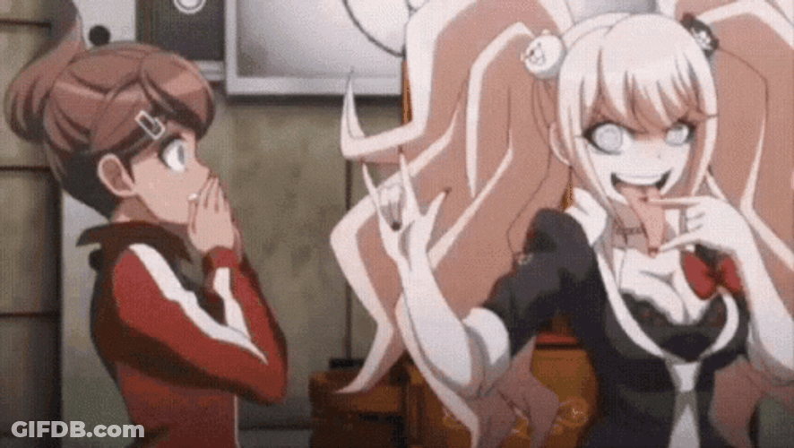 Junko Enoshima GIF