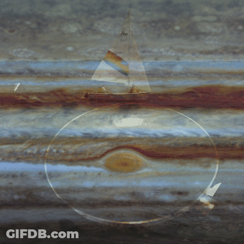 Jupiter Great Red Spot GIF