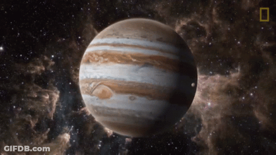 Jupiter In The Galaxy GIF