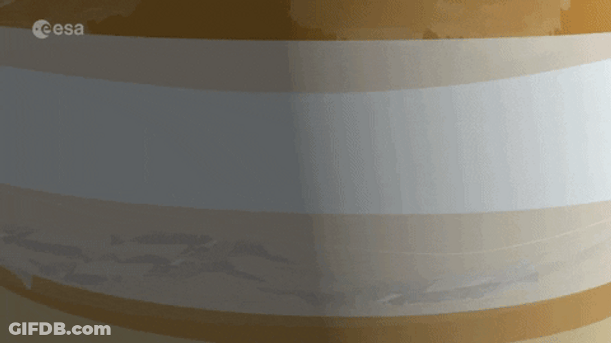 Jupiter Moons Orbits GIF