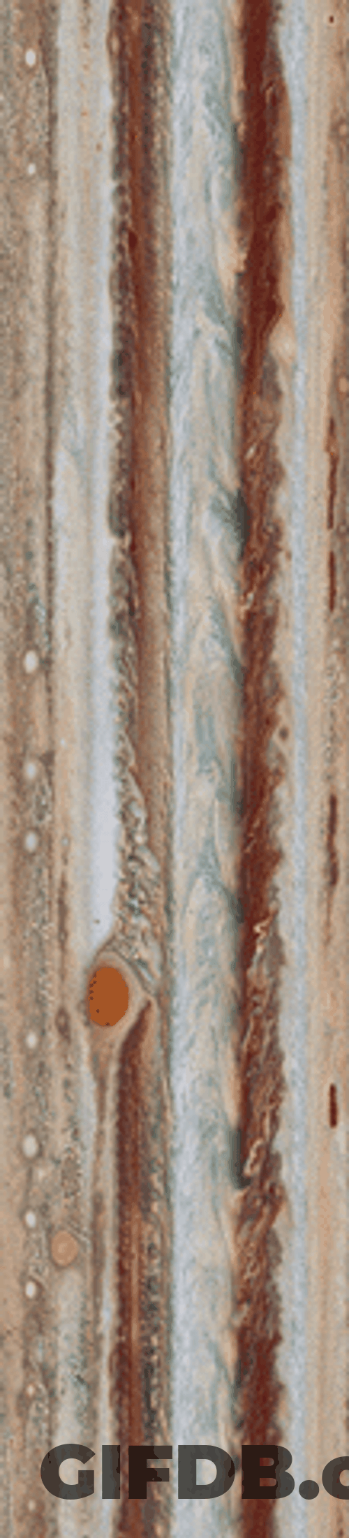 Jupiter Surface Strip GIF