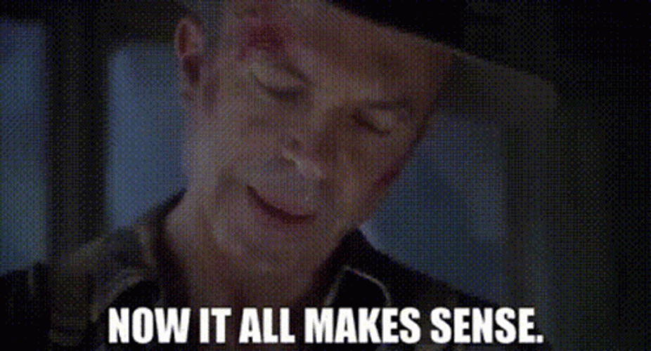 Jurassic Park All Makes Sense GIF