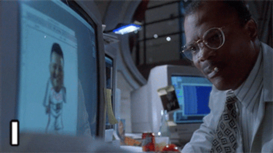 Jurassic Park Hate This Hacker Crap GIF