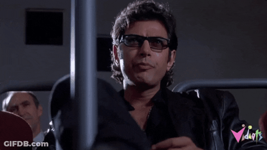 Jurassic Park Interested GIF
