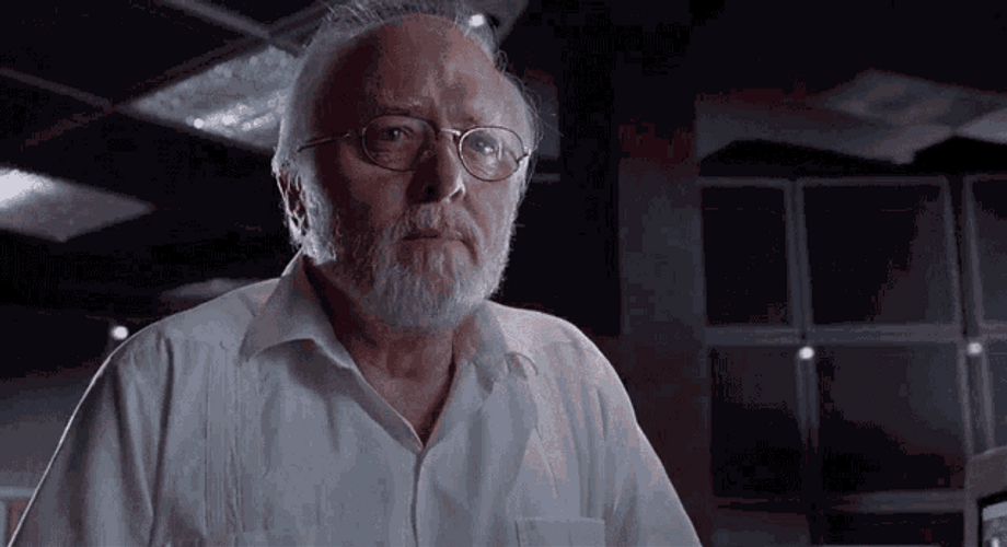 Jurassic Park John Hammond Damn GIF