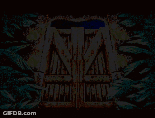 Jurassic Park Logo T-Rex GIF