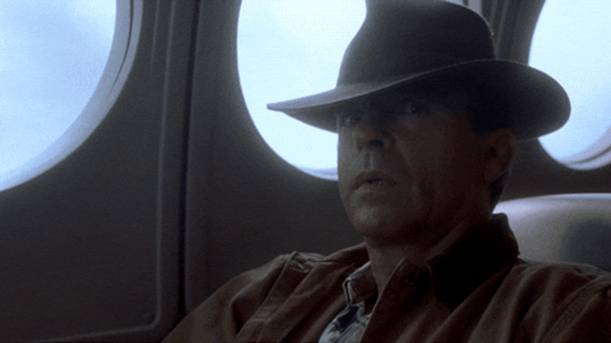 Jurassic Park Raptor Calls Alan GIF
