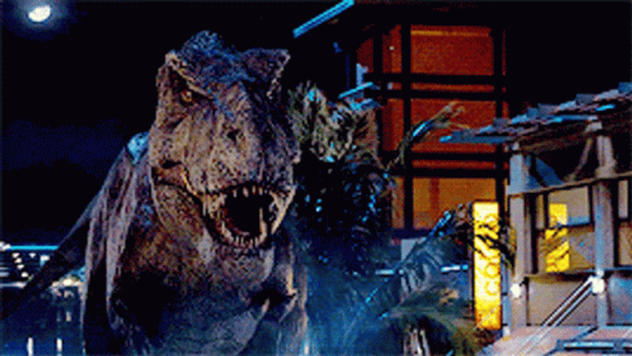 Jurassic World Big Dinosaur GIF