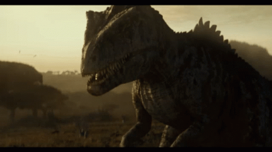 Jurassic World Dinosaur GIF