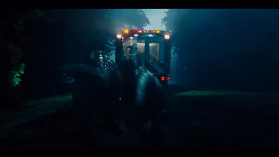 Jurassic World Hunting GIF