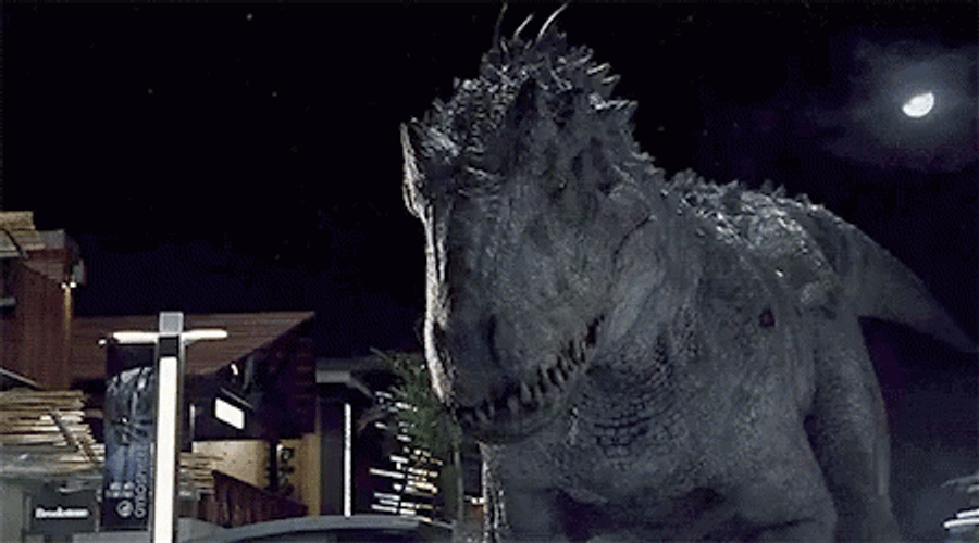 Jurassic World Indominus Rex GIF