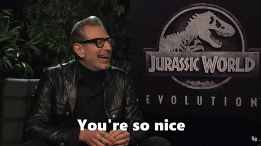 Jurassic World Interview GIF