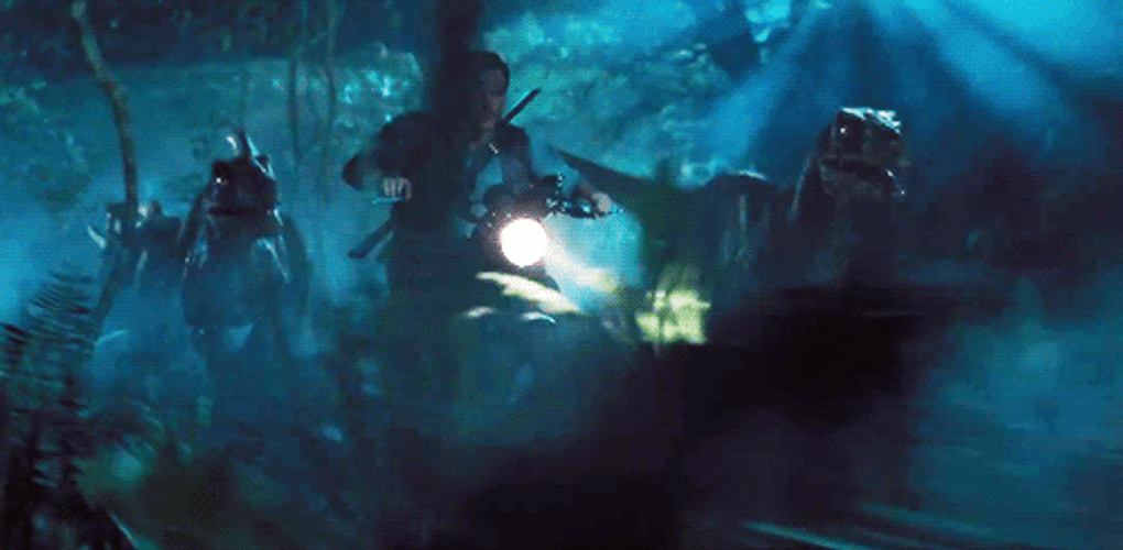 Jurassic World Mission GIF
