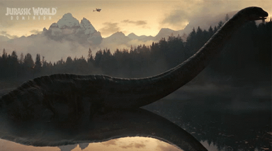 Jurassic World Serene GIF