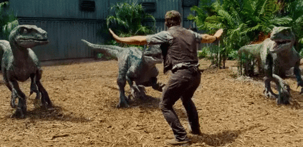Jurassic World Taming GIF