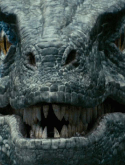 Jurassic World Teeth GIF