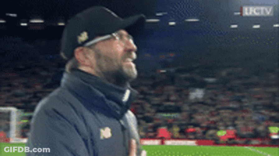 Jurgen Klopp Acknowledge The Crowd GIF