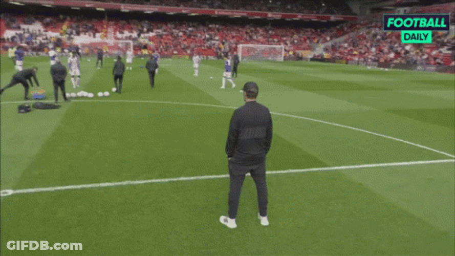 Jurgen Klopp German Football Manager GIF