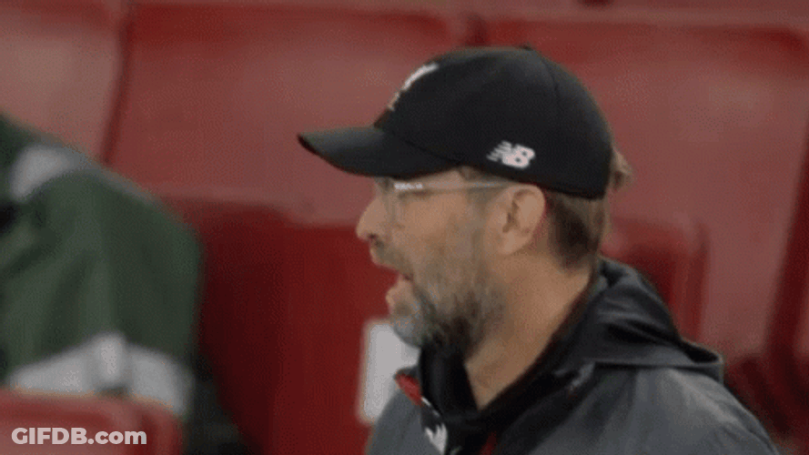 Jurgen Klopp Jaw Drop GIF