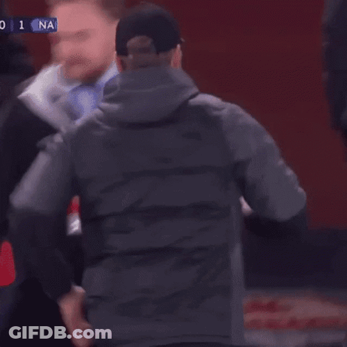 Jurgen Klopp Running GIF