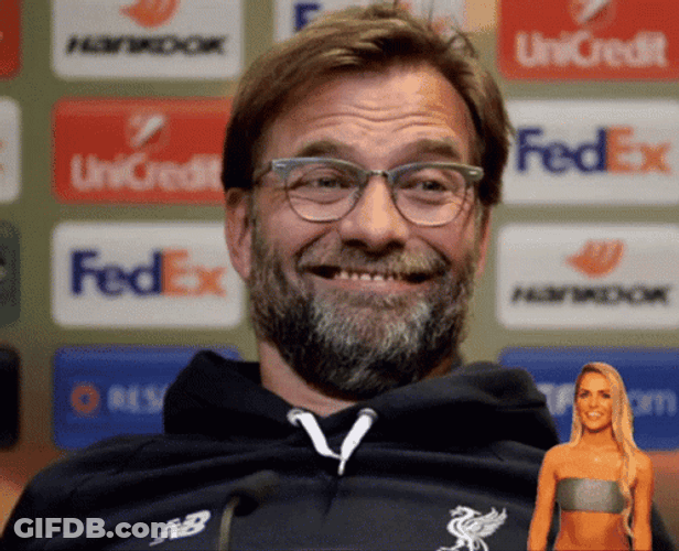 Jurgen Klopp Smile GIF