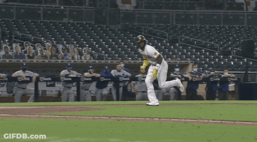 Jurickson Profar Base Dive Saved GIF