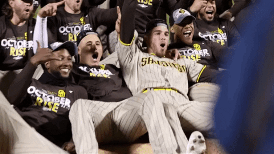 Jurickson Profar Having Fun Sideline GIF