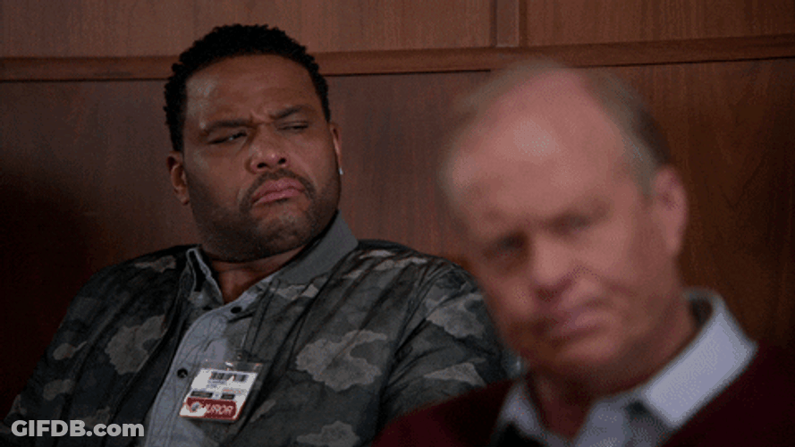 Jury Duty Anthony Anderson Focused GIF