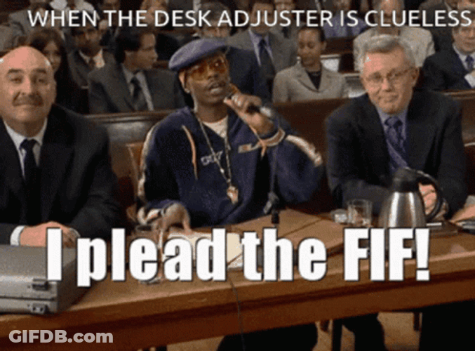 Jury Duty Dave Chapelle Plead The Fif GIF