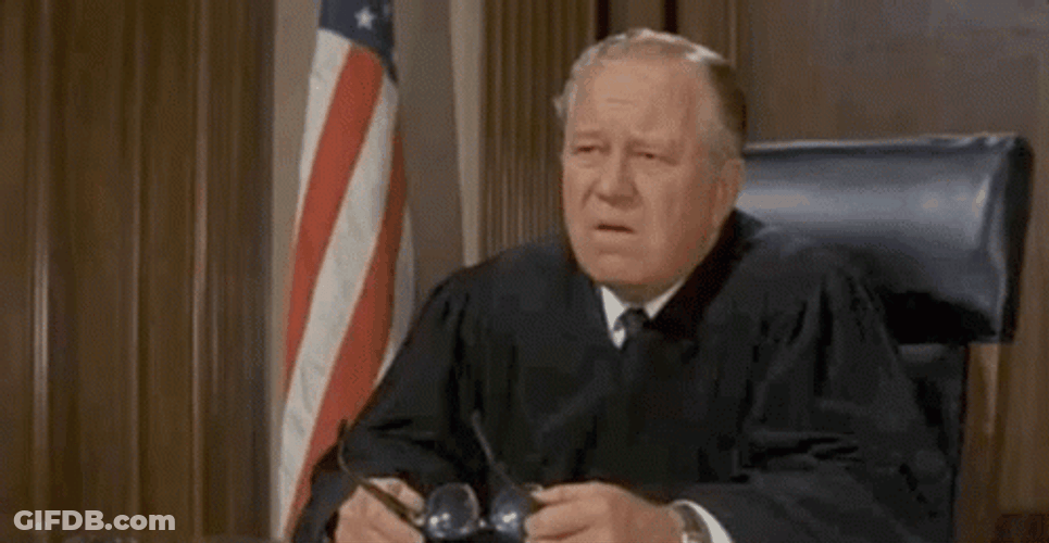Jury Duty Not Familiar Dennis Kelly GIF