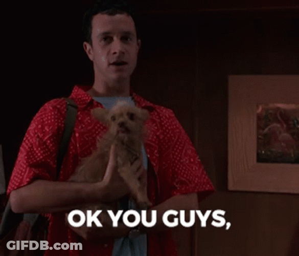 Jury Duty Pauly Shore Ready GIF