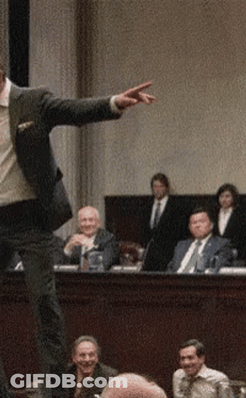Jury Duty Robert Downey Jr Dancing GIF