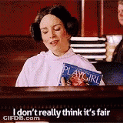 Jury Duty Tina Fey Eye Rolling GIF