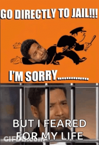 Jussie Smollett Jail GIF