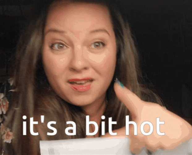 Just A Bit Hot Outside GIF