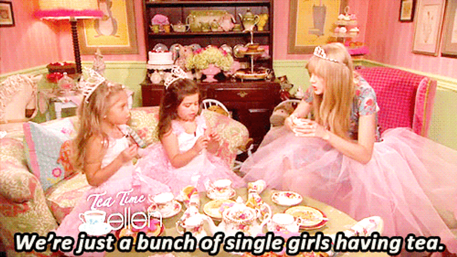 Just A Brunch Of Single Girls GIF