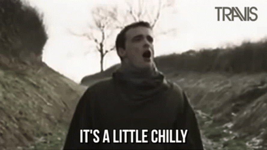 Just A Little Bit Chilly Outside GIF