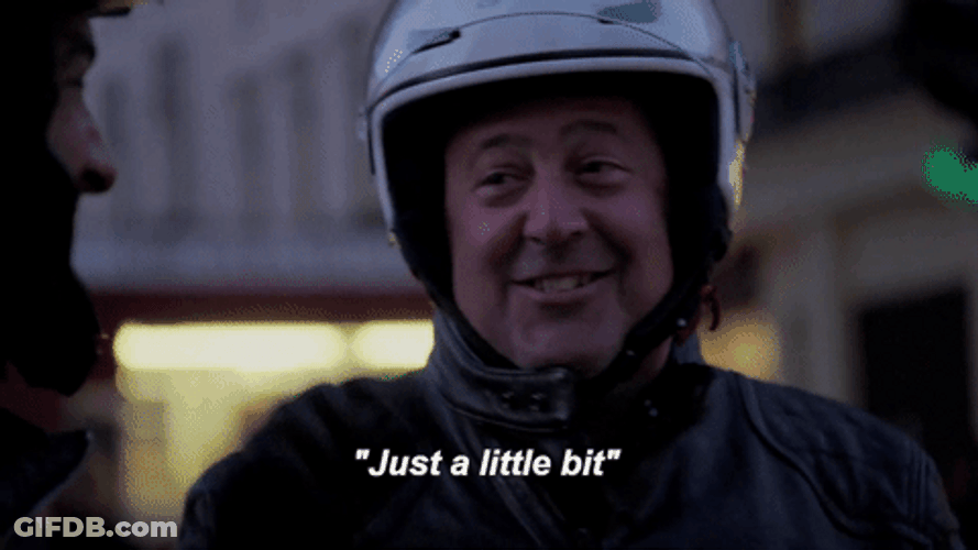 Just A Little Bit Cold Man GIF