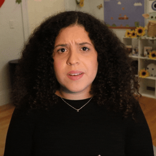 Just A Little Bit Curly Hair GIF