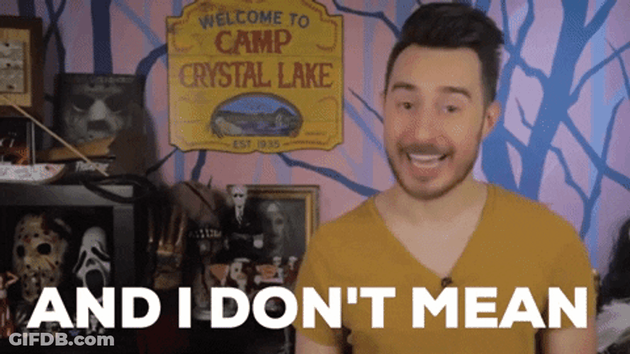Just A Little Bit James A. Janisse GIF