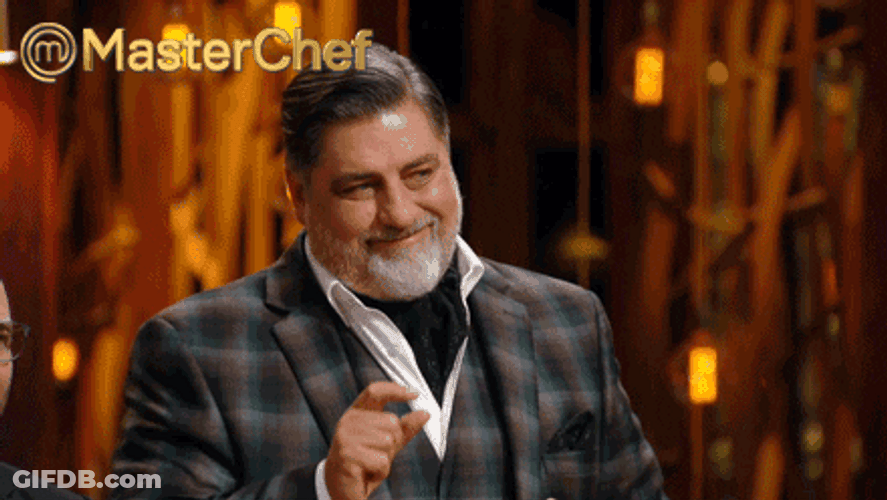 Just A Little Bit Matt Preston GIF